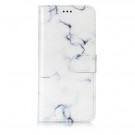 Lommebok deksel for Samsung Galaxy S9 hvit marmor thumbnail