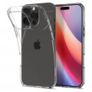 Spigen TPU deksel iPhone 16 Pro Max Liquid Crystal Clear thumbnail