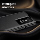 Smart Clear View Flip deksel Samsung Galaxy Z Fold 6 5G - Svart thumbnail
