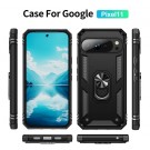 Tech-Flex Deksel med Ring Grep Google Pixel 11 / 11 Pro 5G svart thumbnail
