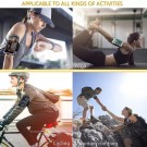 Universal sports armbånd for mobil - Svart thumbnail