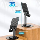 Eazy Justerbar Stativ for mobil og nettbrett svart thumbnail