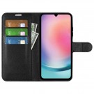 Lommebok deksel for Samsung Galaxy A25 5G svart thumbnail