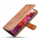 DG.Ming 2-i-1 Lommebok-deksel I Lær Samsung Galaxy S20 FE brun thumbnail