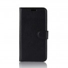 Lommebok deksel for Samsung Galaxy S10 plus svart thumbnail