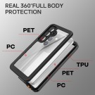 Redpepper Deksel Vanntett IP68 Samsung Galaxy S25 5G svart thumbnail