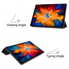Deksel Tri-Fold Smart til Lenovo Tab P11 / P11 Plus svart thumbnail