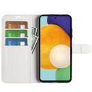 Lommebok deksel for Samsung Galaxy A13 4G hvit thumbnail