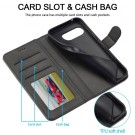 LC.IMEEKE Lommebok deksel for Google Pixel 10a 5G svart thumbnail