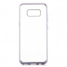 TPU Deksel gjennomsiktig Galaxy S8 Plus sølv thumbnail