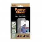 PanzerGlass Skjermbeskytter Ultra-Wide Fit EasyAligner iPhone 16 Pro Max thumbnail