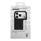 iDeal Of Sweden Swirl Silikon Deksel iPhone 18 Pro Max / iPhone 17 Pro Max MagSafe - Velvet Black thumbnail