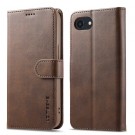 LC.IMEEKE Lommebok deksel for iPhone 16e brun thumbnail