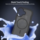 Tech-Flex Wavy Deksel iPhone 17 MagSafe - Svart thumbnail