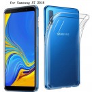 Tech-Flex TPU Deksel for Samsung Galaxy A7 (2018) Gjennomsiktig thumbnail