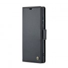 CaseMe Lommebok deksel for Samsung Galaxy S24 Ultra 5G svart thumbnail