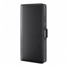 Lommebok deksel ekte Lær for Google Pixel 10a 5G svart thumbnail
