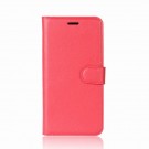Lommebok deksel for HTC U11 Life rød thumbnail