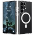 Tech-Flex TPU Deksel for Samsung Galaxy S25 Ultra 5G MagSafe Gjennomsiktig thumbnail
