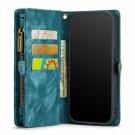 CaseMe 2-i-1 Lommebok deksel iPhone 11 blå thumbnail