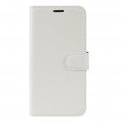 Lommebok deksel for Samsung Galaxy A12 hvit thumbnail