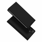 Dux Ducis Skin Pro Series Flip deksel Galaxy S24 5G svart thumbnail