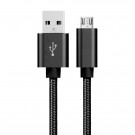 Enkay Hat-Prince Micro USB kabel Android svart thumbnail