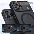 XDcase Frosted Deksel iPhone 18 Pro Max MagSafe - Svart thumbnail