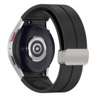 Samsung Galaxy Watch 7 44/40 mm Silikon Sportsreim - Svart thumbnail