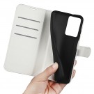 Lommebok deksel for OnePlus Nord CE 2 5G hvit thumbnail