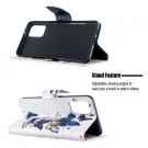 Lommebok deksel til Samsung Galaxy S20 Ultra - Butterfly thumbnail