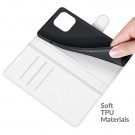 Lommebok deksel for iPhone 13 Pro hvit thumbnail