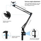 PULUZ Desktop justerbar arm holder for mobil - Svart thumbnail