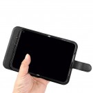 Lommebok deksel for iPhone Duo svart thumbnail