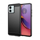 Tech-Flex TPU Deksel Carbon Motorola Moto G84 5G svart thumbnail