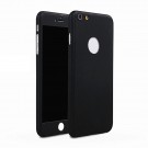 Deksel ultraslankt 360 iPhone 6 Plus / 6S Plus svart thumbnail