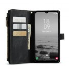 CaseMe retro multifunksjonell Lommebok deksel Samsung Galaxy A15 svart thumbnail