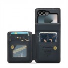 CaseMe Deksel med kortlomme Samsung Galaxy Z Flip 6 5G svart thumbnail