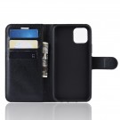 Lommebok deksel for iPhone 11 svart thumbnail