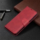 Lommebok deksel for Samsung Galaxy S21 Ultra 5G rød thumbnail