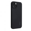 ENKAY Liquid TPU-deksel iPhone 13 Mini Svart thumbnail