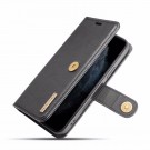 DG.Ming 2-i-1 Lommebok-deksel I Lær iPhone 12 Pro Max svart thumbnail
