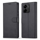 LC.IMEEKE Lommebok deksel for Xiaomi 14T 5G svart thumbnail