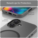 Tech-Flex Frosted TPU Deksel for iPhone 17 MagSafe - Svart thumbnail