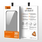 Kalebol Privacy skjermbeskytter buet Samsung Galaxy S22 Ultra 5G svart kant thumbnail