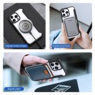 DUX DUCIS Skin X Pro Flip deksel iPhone 16 Pro MagSafe Svart thumbnail