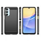 Tech-Flex TPU Deksel Carbon for Samsung Galaxy A16 svart thumbnail