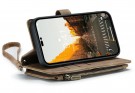 CaseMe retro multifunksjonell Lommebok deksel iPhone 14 Pro Max brun thumbnail