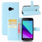 Lommebok deksel for Samsung Galaxy Xcover 4/4S blå thumbnail