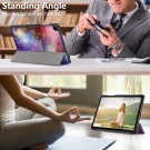 Deksel Tri-Fold Smart Samsung Galaxy Tab A9+ plus - Galakse thumbnail